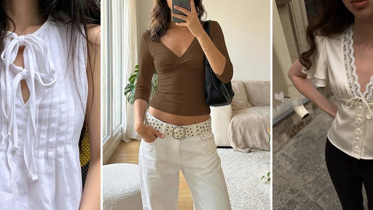 From Garden Party to Evening Drinks: One Top, Four Looks - SOKYND