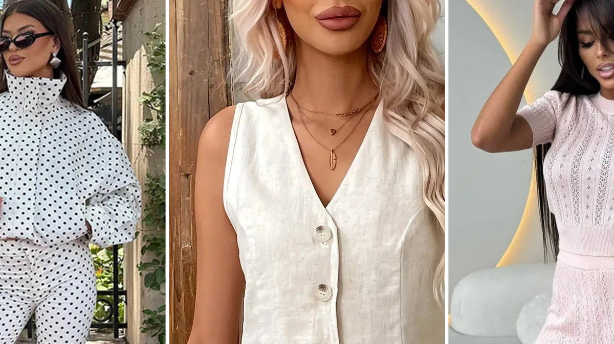 One Matching Set, Five Occasions: Your Summer Formula - SOKYND