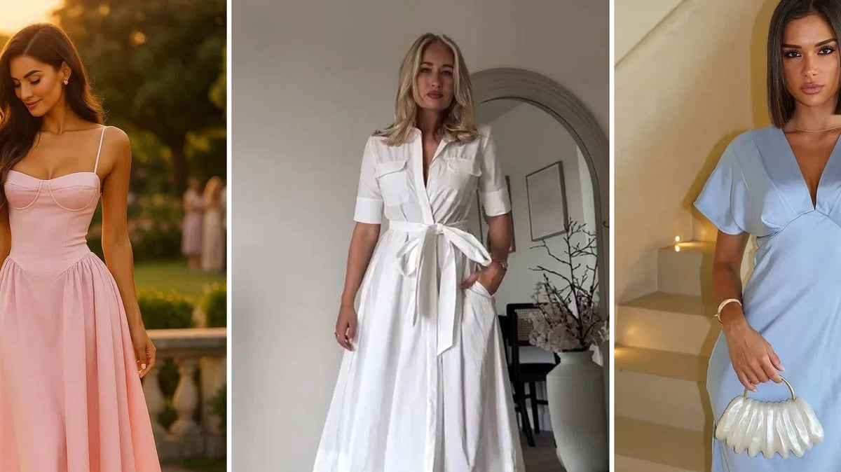 The Autumn Wedding Guest Edit: Dresses for Every Dress Code - SOKYND
