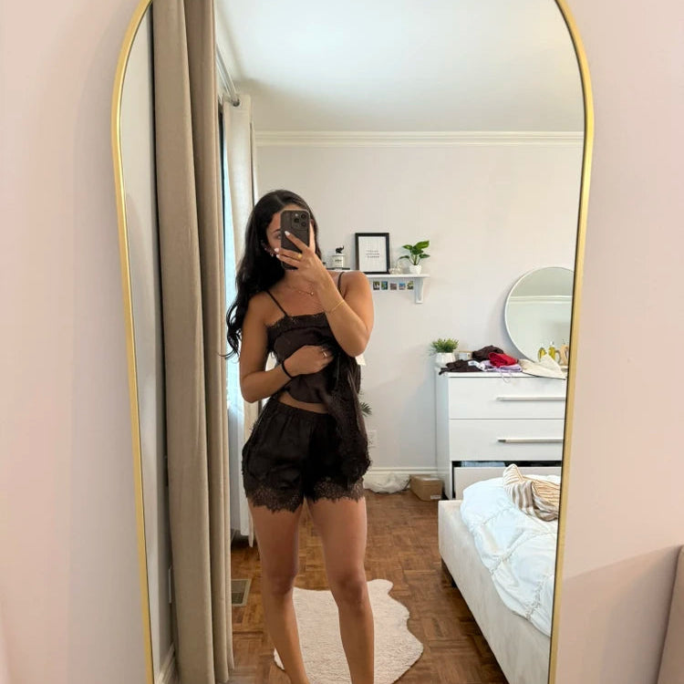 Moira Satin Lounge Shorts