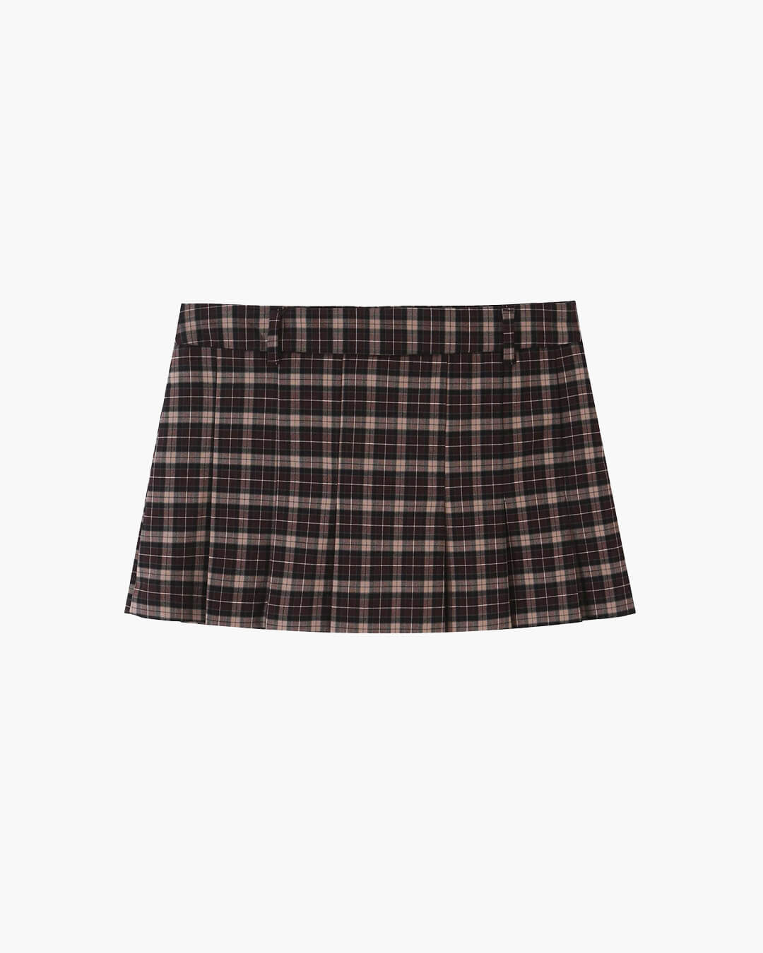 Eva Checked Jacket & Skirt Set