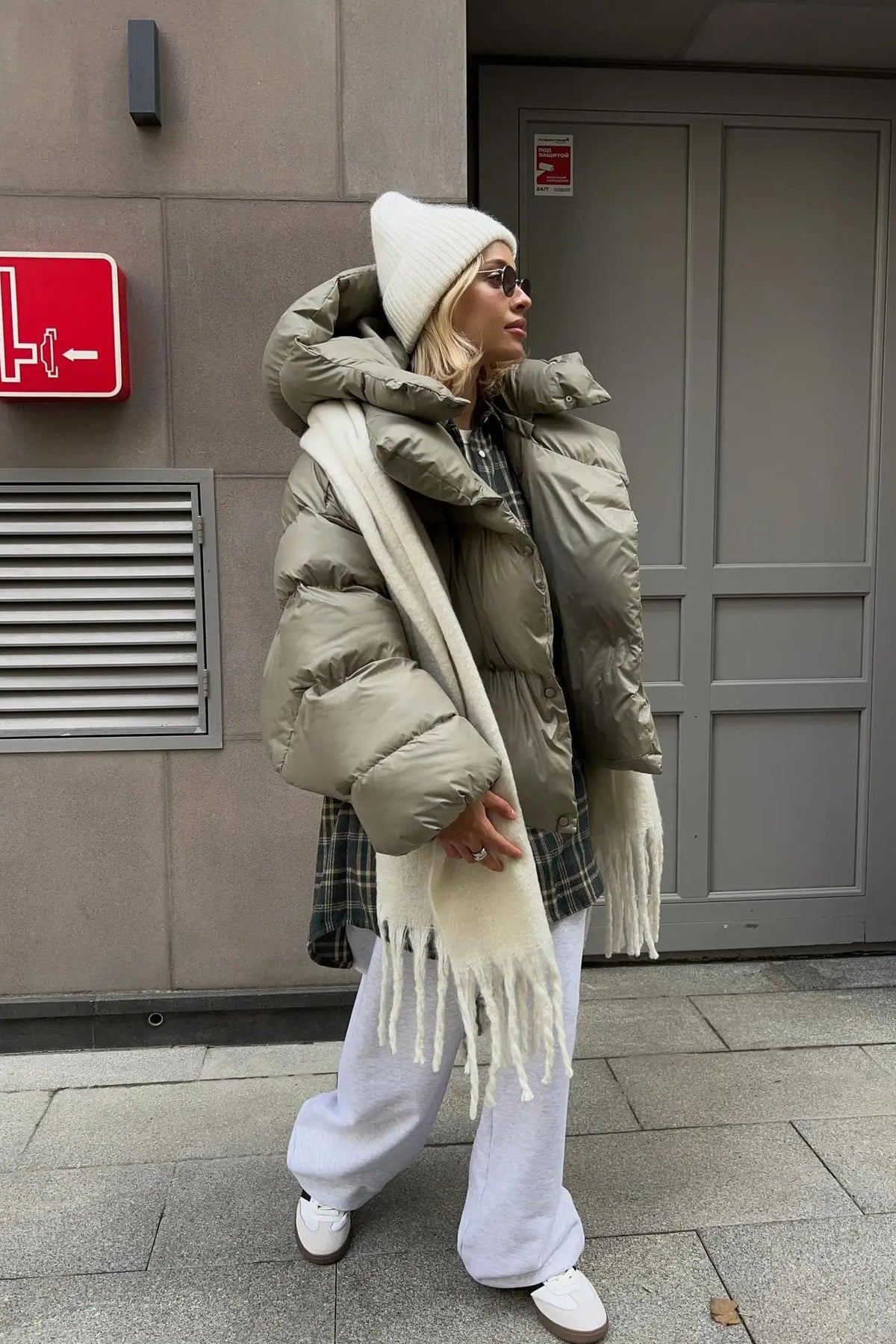 SOKYND Bettina Puffer Jacket Coats & JacketsOd1767625273841949895Army GreenS