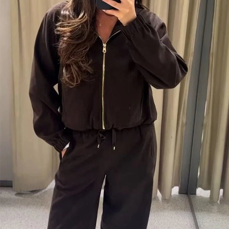 SOKYND Clara Hooded Tracksuit Set Matching SetskY1772777205908977555SetCoffeeXS