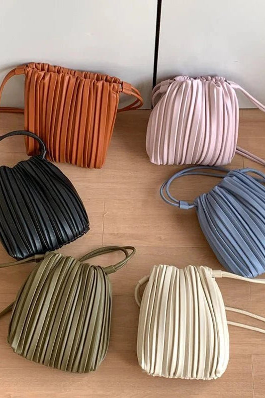 SOKYND Claudia Pleated Crossbody Bag BagSOKYND-629143-BRO-OS-85591Brown