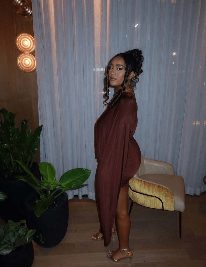 SOKYND Emery Draped Batwing Romper Jumpsuits & RompersSOKYND-889687-L-OS-74007L