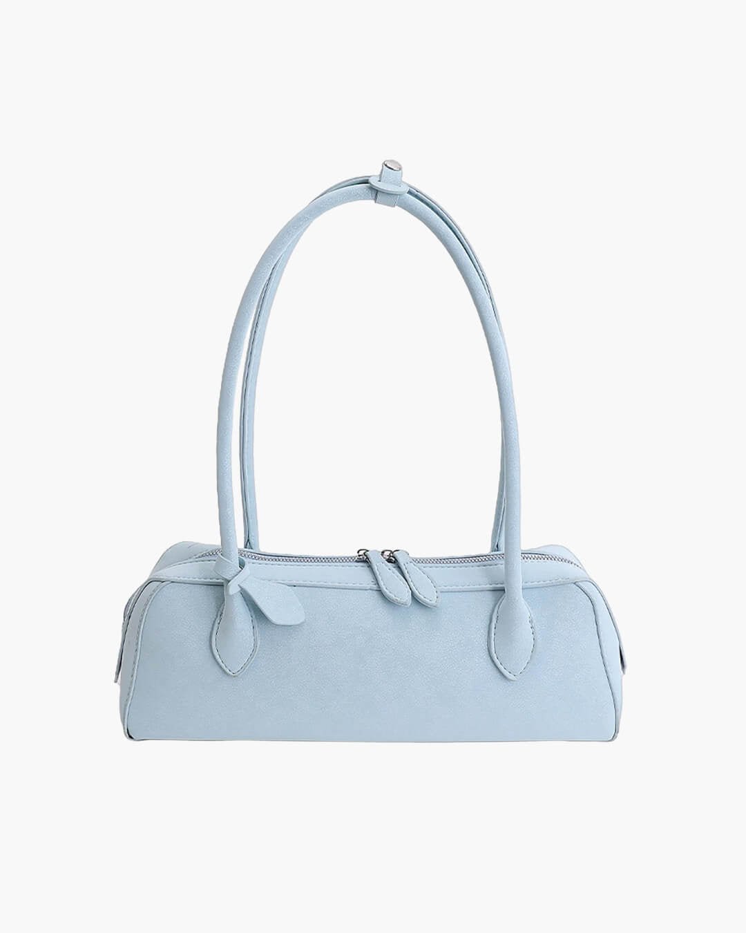 SOKYND Emma Faux Suede Baguette Bag BagSOKYND-547799-BLU-OS-24183Blue