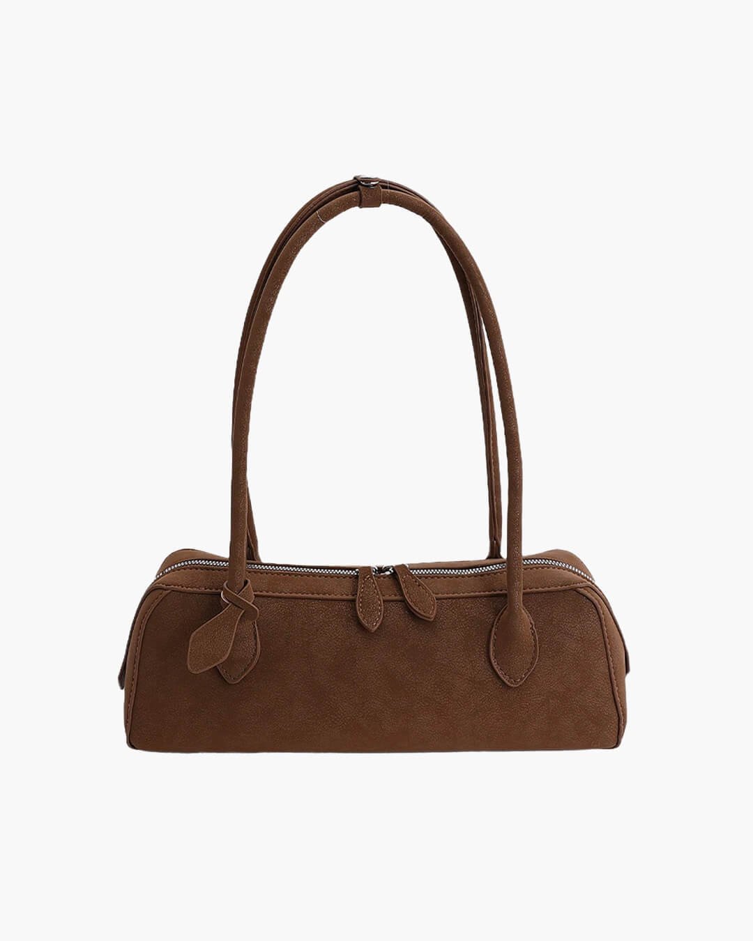 SOKYND Emma Faux Suede Baguette Bag BagSOKYND-547799-BRO-OS-25879Brown