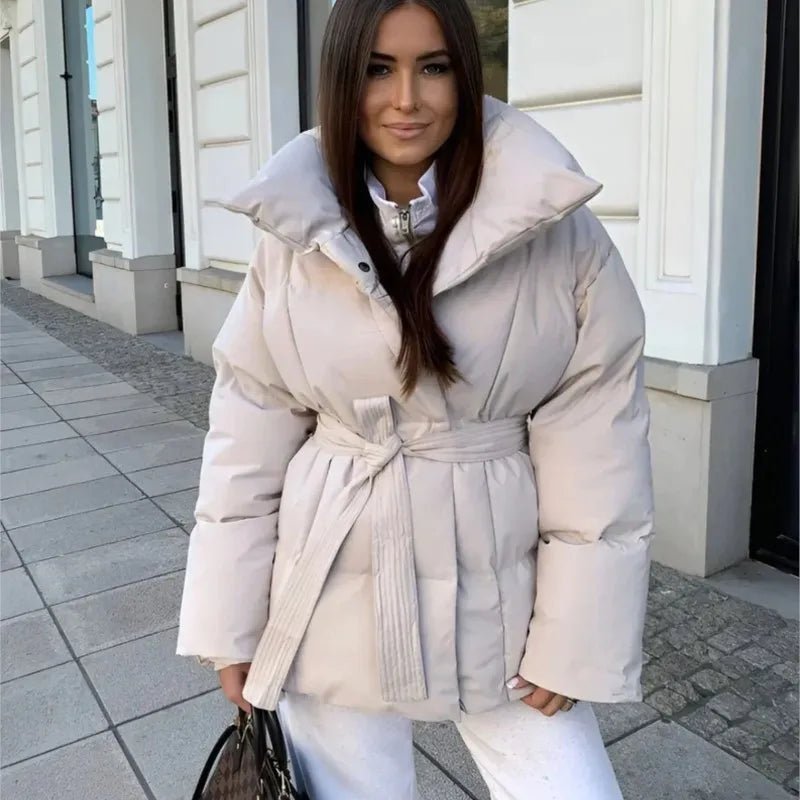 SOKYND Eva Puffer Jacket JacketSOKYND-922199-OFF-S-61175OffwhiteS
