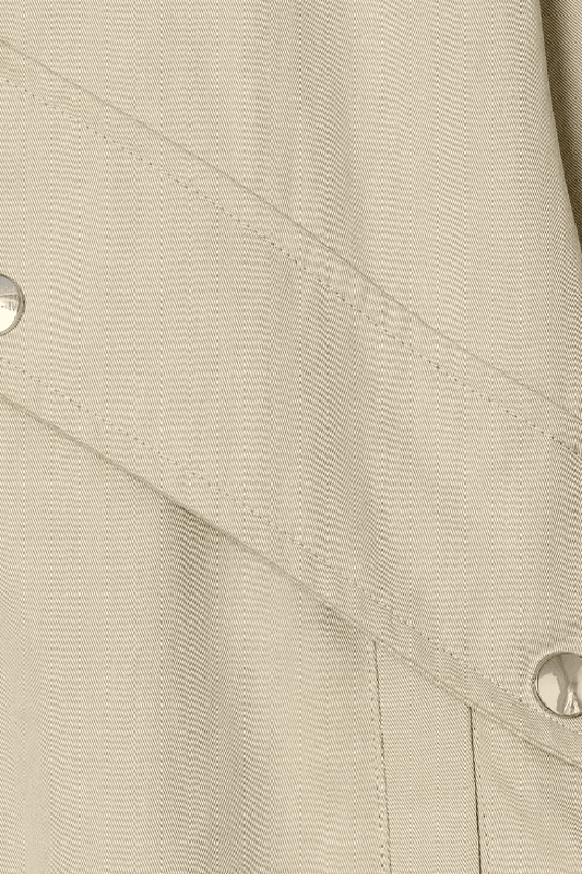 SOKYND Evelyn Casual Stand Collar Jacket JacketSOKYND-889239-KHA-L-95799KhakiL