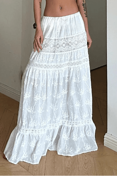 SOKYND Hanna Bohemian Crop Top Maxi Skirt Set Matching SetsSOKYND-968215-SKI-S-56983SkirtS