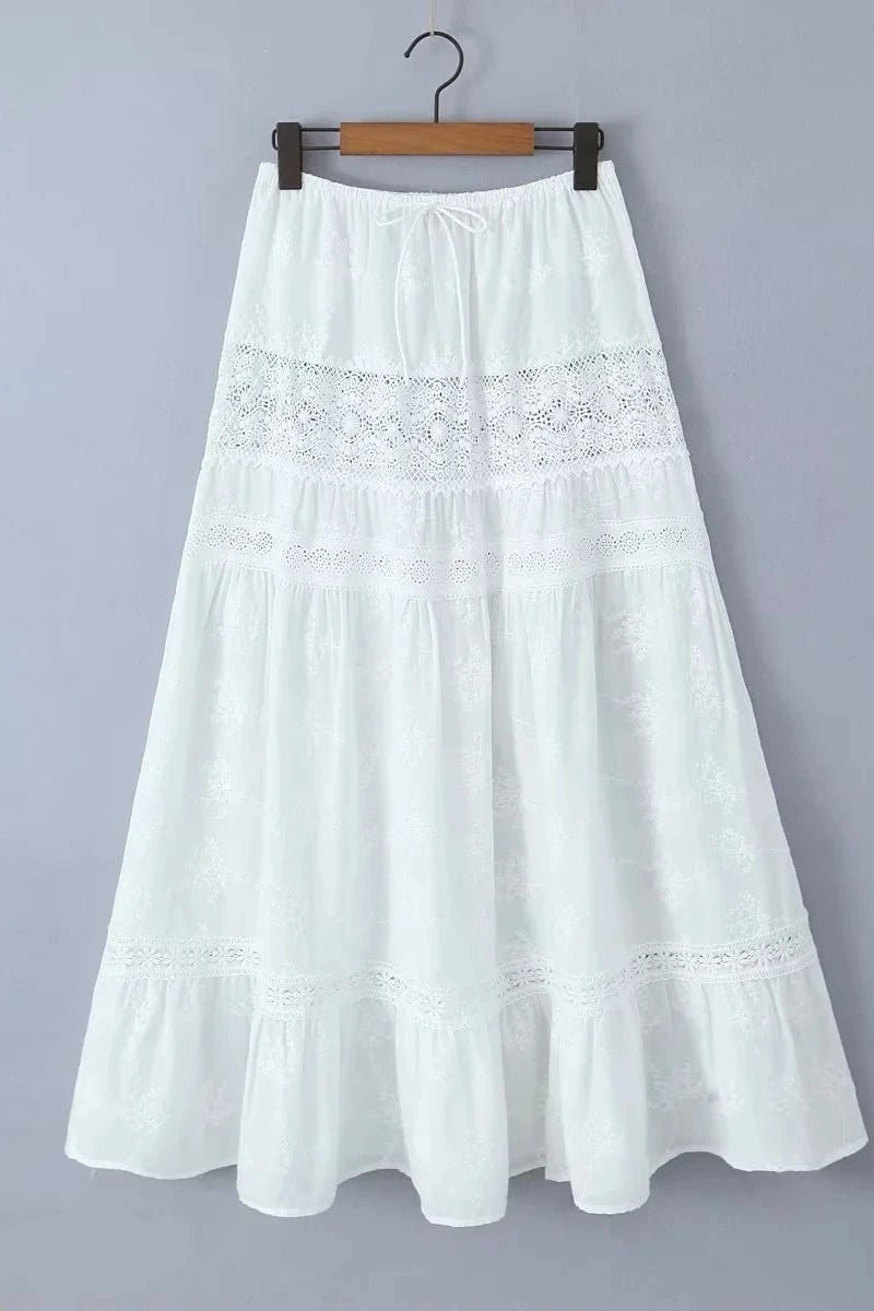 SOKYND Hanna Bohemian Crop Top Maxi Skirt Set Matching SetsSOKYND-968215-STR-S-60375StrapS