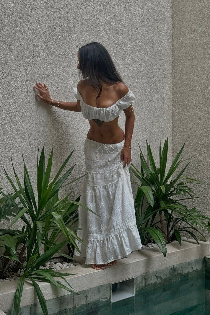 SOKYND Hanna Bohemian Crop Top Maxi Skirt Set Matching SetsSOKYND-968215-STR-S-60375StrapS