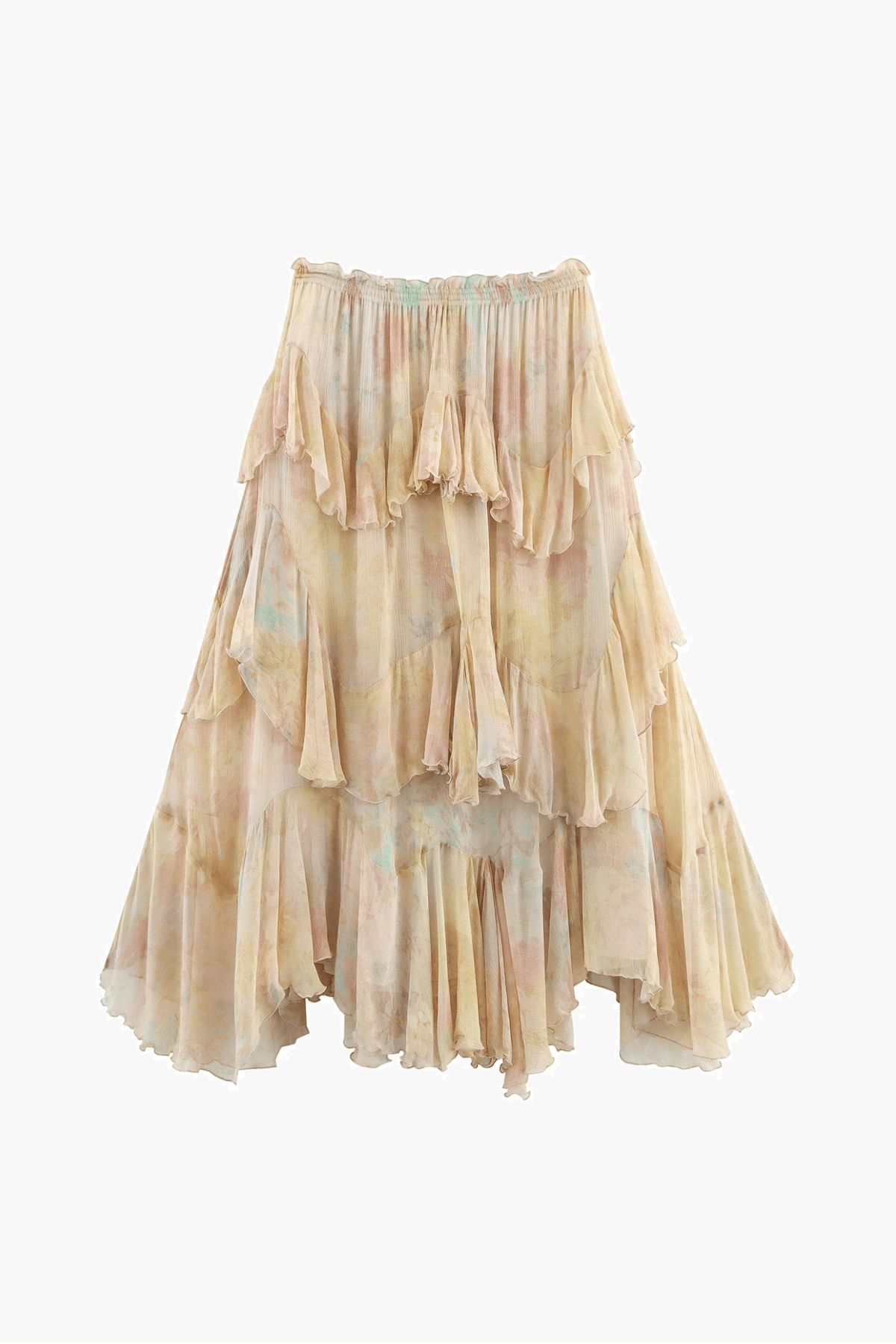 SOKYND Hannah Tiered Boho Maxi Skirt SkirtSOKYND-910295-XS-OS-09239XS