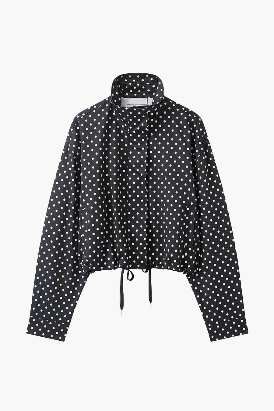 SOKYND Hera Polka Dot Jacket Coats & JacketsYp1774219786674161762BrownXS