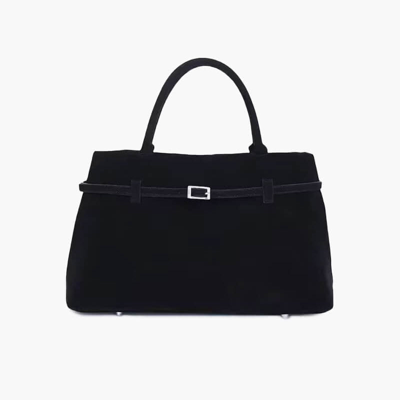 SOKYND Isabel Suede Bag BagSOKYND-234071-BLA-R-06967BlackRegular