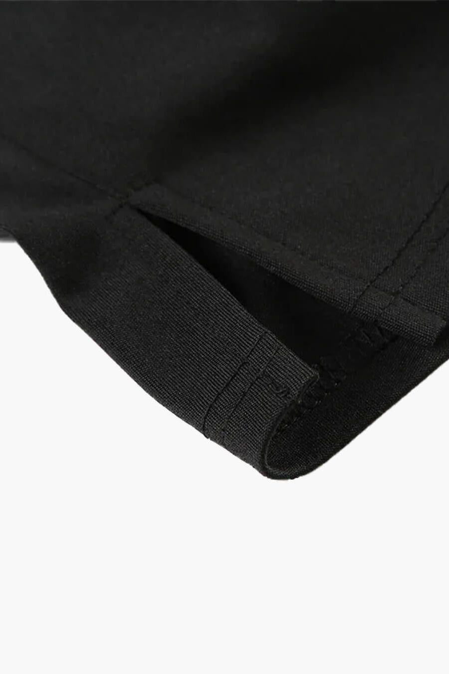 SOKYND Julie Black Capris Pants BottomsMV1774219786668066097M