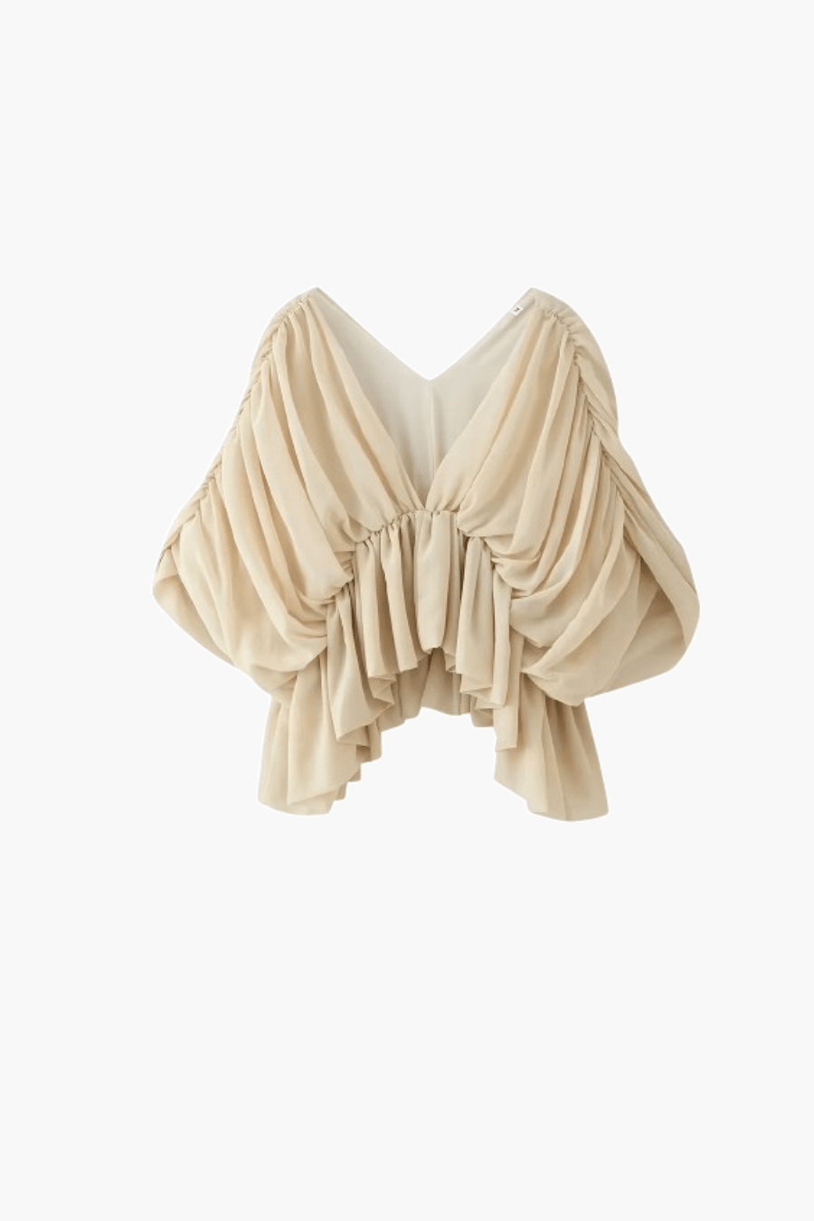 SOKYND Laura Draped Chiffon Top TopSOKYND-345431-L-OS-78231L