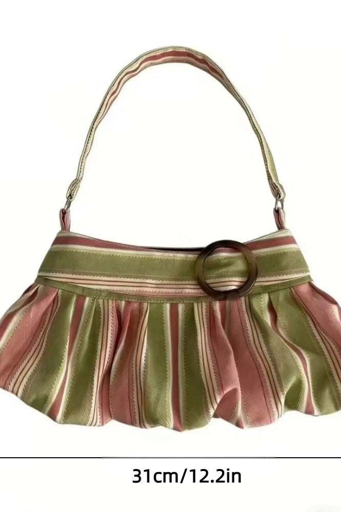 SOKYND Leah Striped Shoulder Bag BagSOKYND-446999-DEF-OS-10359