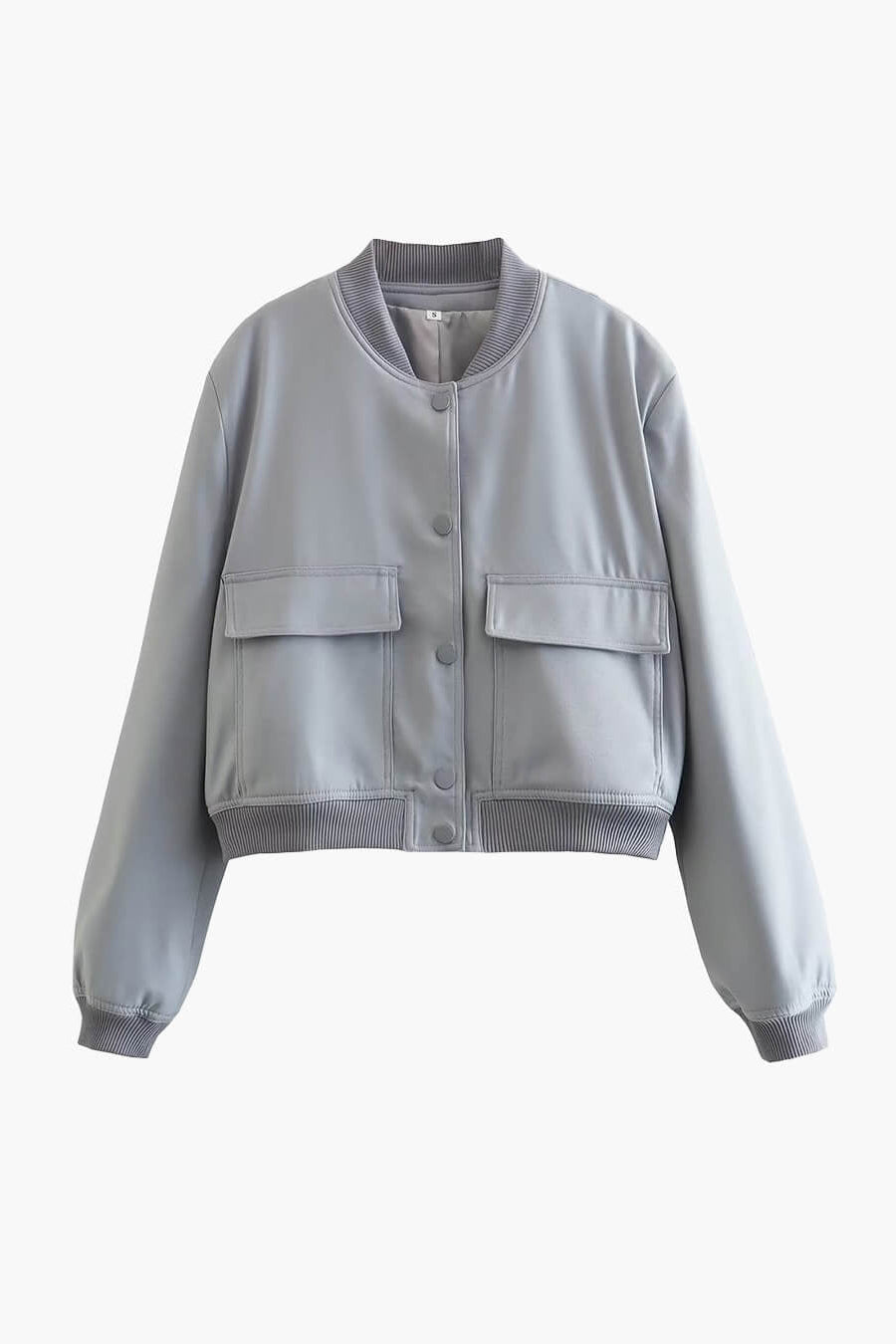 SOKYND Mila Bomber Jacket JacketSOKYND-445335-ASH-S-49015Ash GrayS