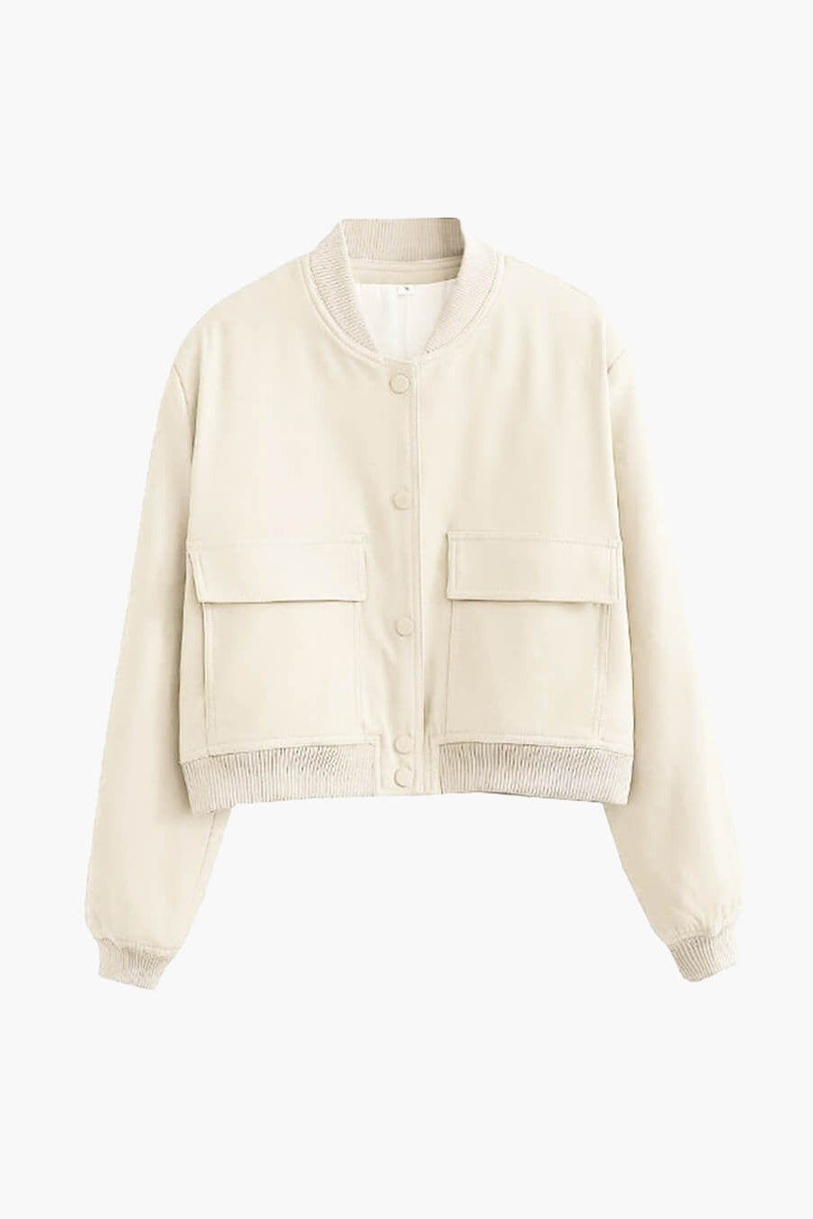 SOKYND Mila Bomber Jacket JacketSOKYND-445335-OAT-S-26423OatmilkS