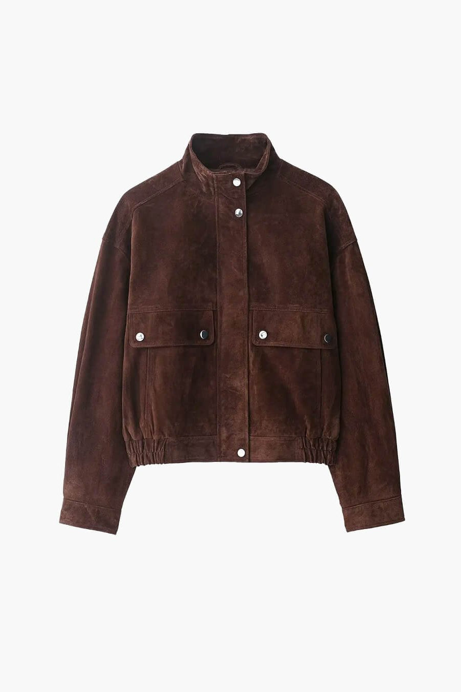 SOKYND Riley Faux Suede Jacket Coats & JacketsTm1774219786690295560S