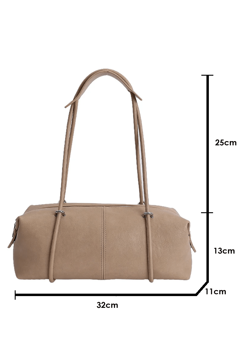 SOKYND Sandra Boston Pillow Bag BagSOKYND-971543-BEI-OS-37335Beige