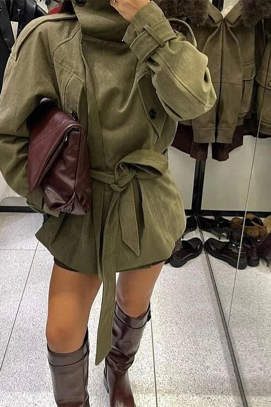 SOKYND Talia Belted Trench Coat Coats & JacketsSOKYND-730583-DEF-OS-93911