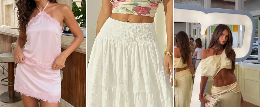Five August Occasions, One Wrap Skirt: Styled