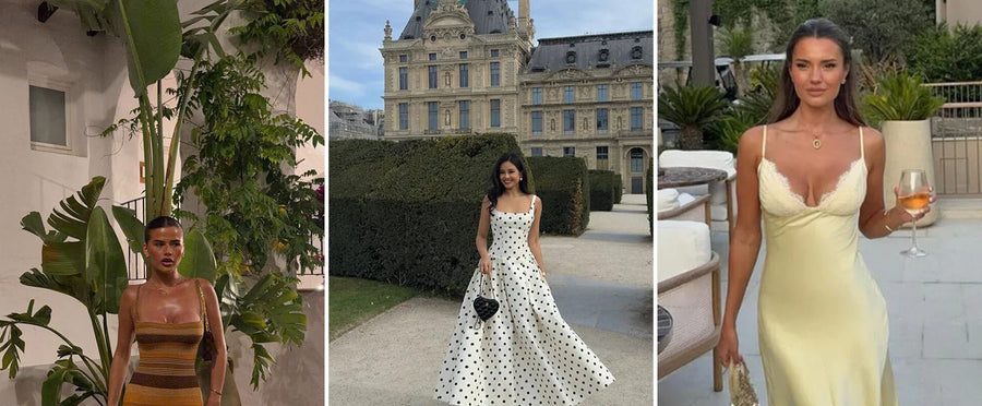 Five September Moments, One Midi Dress: Yours, Styled