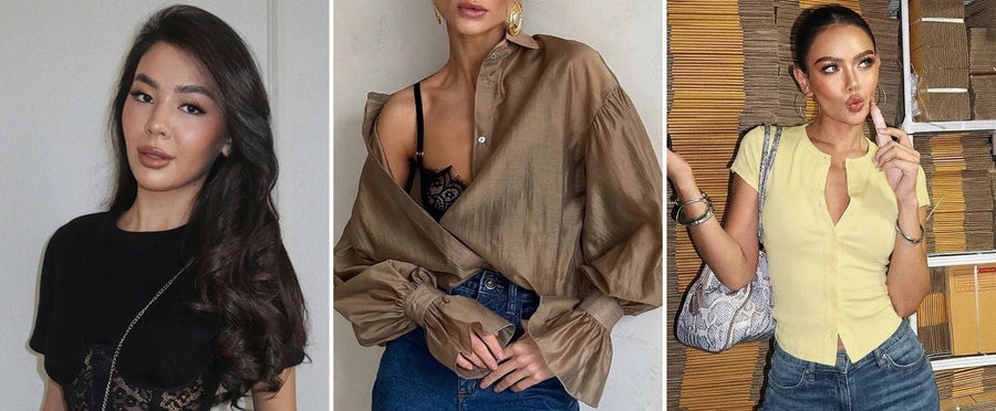 Five Ways to Wear a Tailored Co-ord Top as a Standalone