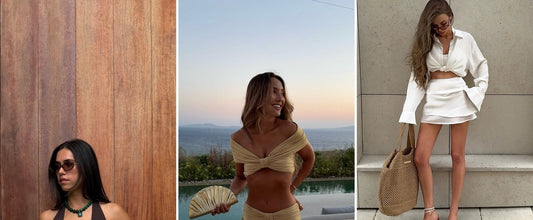 From Beach Bag to Bar: The Tiered Skirt, Four Ways - SOKYND