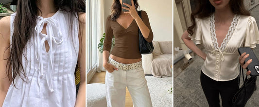 From Garden Party to Evening Drinks: One Top, Four Looks - SOKYND