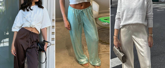 One Fluid Trouser, Four August Moments - SOKYND