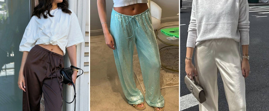 One Fluid Trouser, Four August Moments