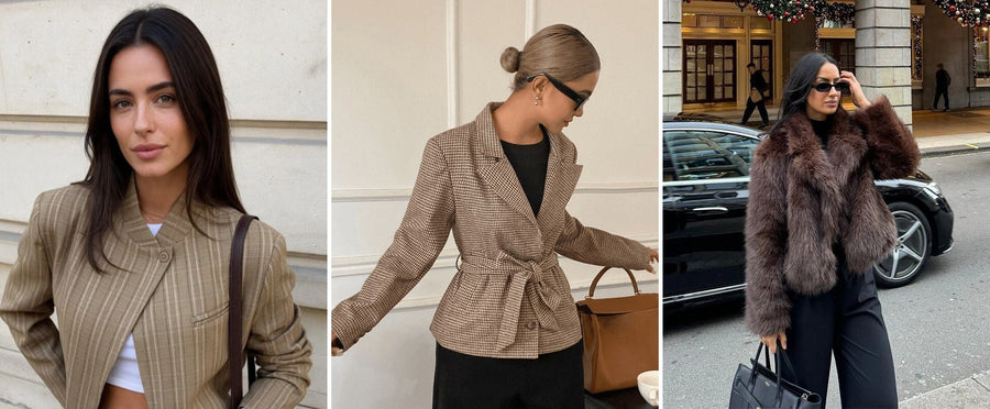 One Longline Blazer, Four Weeks of September: Yours