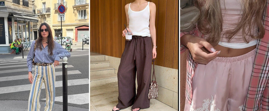One Wide-Leg Trouser, Five September Occasions: Styled