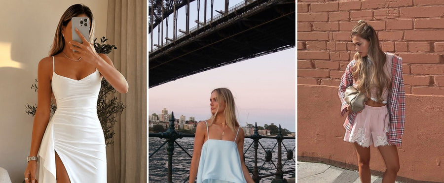Satin Blouses: How to Wear Them Through October