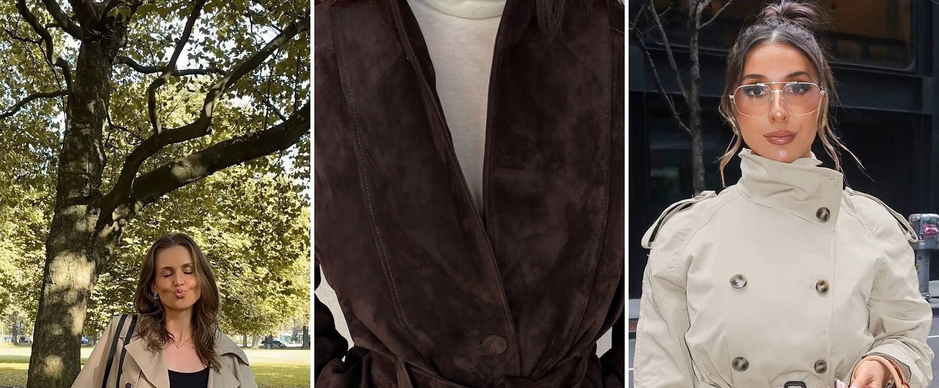 The Autumn Trench: Cropped, Belted and Beyond - SOKYND