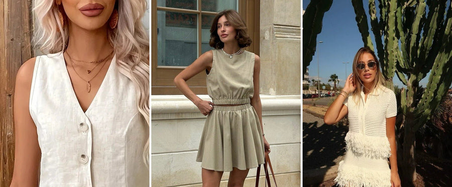 The Case for a Linen Co-ord in the Heat