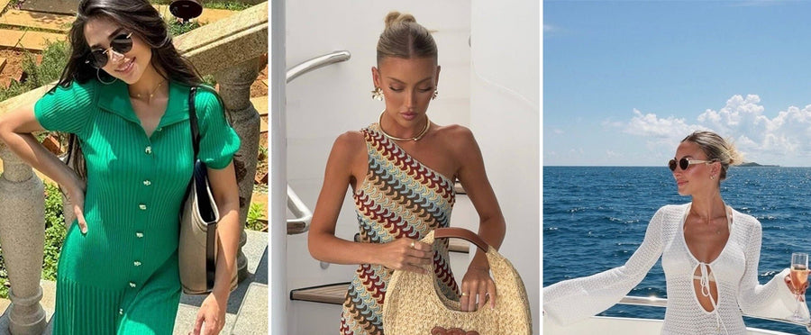 The New-Season Knit Dress: One Piece, Every September