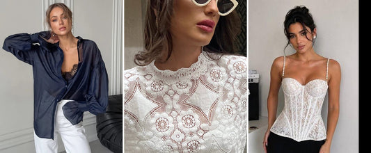 The Sheer Top Edit: Confidence in Every Layer - SOKYND