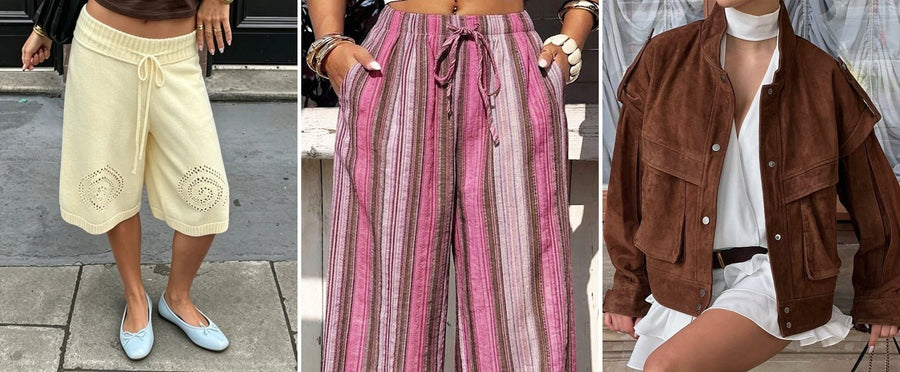 The Wide-Leg Trouser: Three September Weeks, Styled