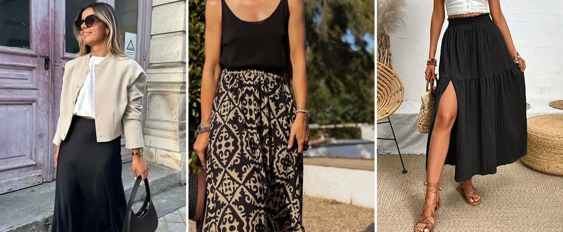 Tights, Boots, Midi: How to Wear Skirts in Cold Weather - SOKYND