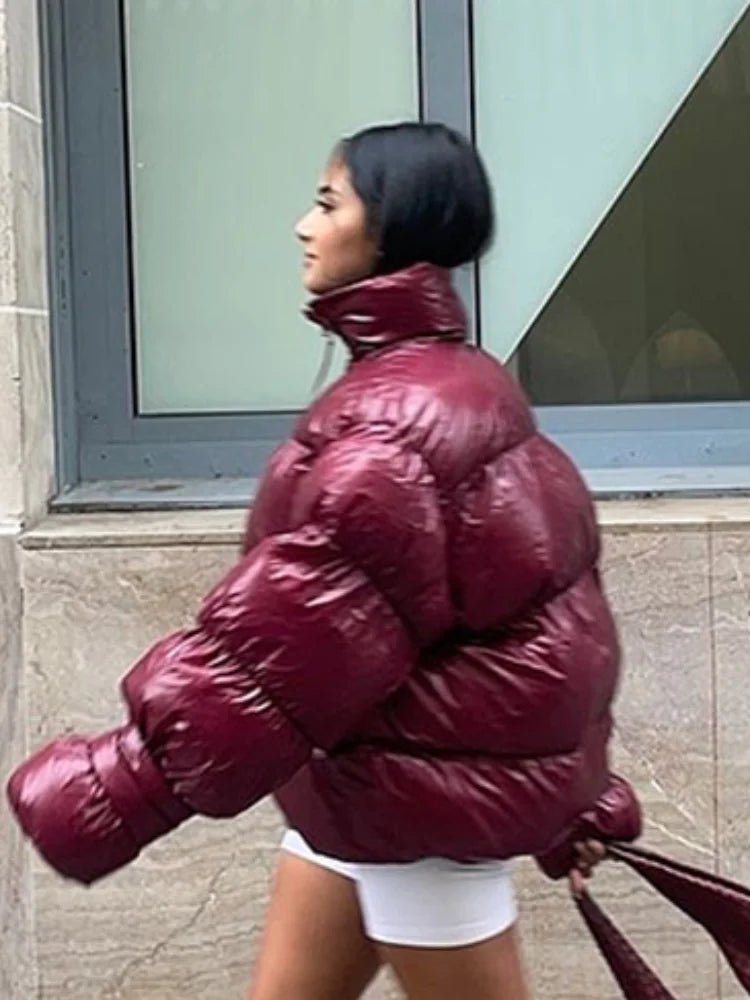 Linda Shiny Puffer Jacket