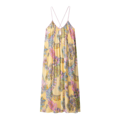 Jesse Floral Chiffon Cami Dress