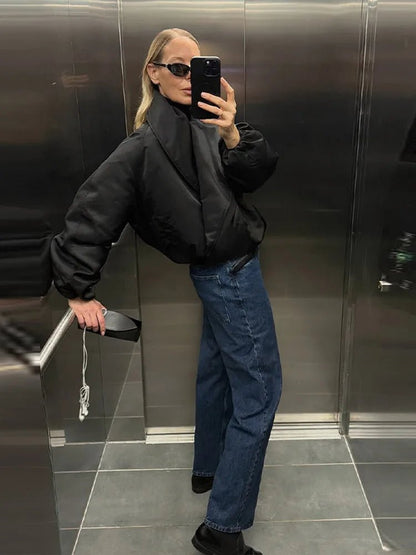Claudia Oversized Bomber Jacket