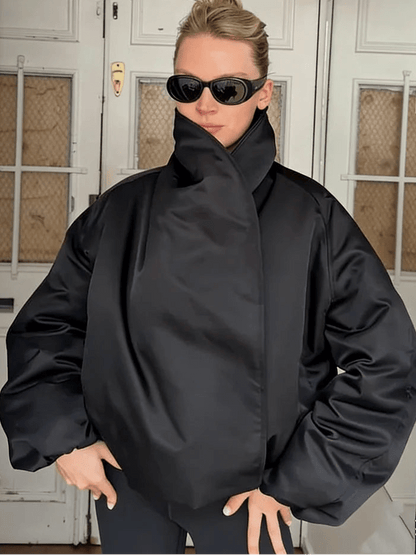 Claudia Oversized Bomber Jacket