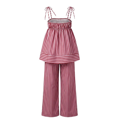 Vesper Striped Pajama Set