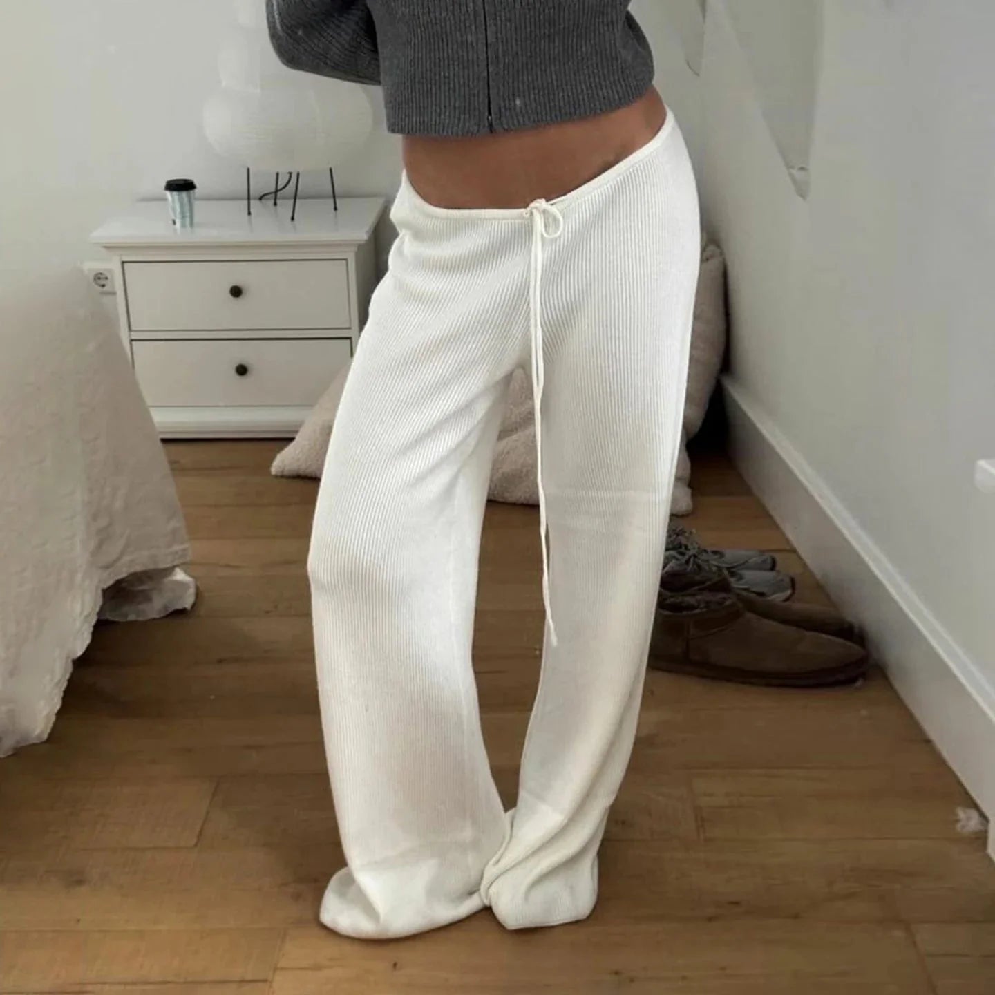 Lorena Knitted Lounge Pants
