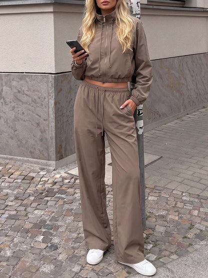 Hannah Sport Suit Jacket Wide Leg